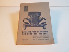 Manuale officina catalogo usato Manuale officina catalogo usato  Novara