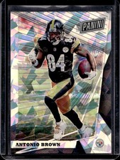 2018 Panini National VIP Gold Antonio Brown Cracked Ice #38/50 Steelers, usado comprar usado 2018 Panini National VIP Gold Antonio Brown Cracked Ice #38/50 Steelers, usado comprar usado  Enviando para Brazil