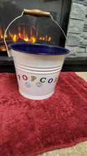 Popcorn enamelware bucket for sale  Saint Albans