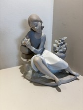 Lladro figurine lady for sale  ALTRINCHAM