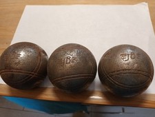 Triplette boules petanque d'occasion  Marseille XII
