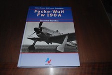 FOCKE-WULF FW 190 A, Die ersten Baureihen, Hermann Leverenz Weber,Aviatic Verlag comprar usado  Enviando para Brazil