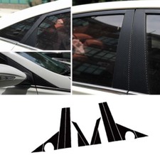 Adesivo decoração pilar Bc janela fibra de carbono para Hyundai Sonata 2011-2014 comprar usado  Enviando para Brazil