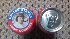 Ímã de tênis Jimmy Connors Estados Unidos 55 mm de tamanho comprar usado  Enviando para Brazil
