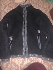 fleece lined cardigan for sale  SHANKLIN