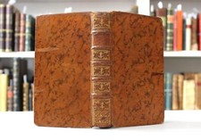 1776 Antique LAW Book Traité du Droit d'Habitation, des Donations... Leather comprar usado  Enviando para Brazil