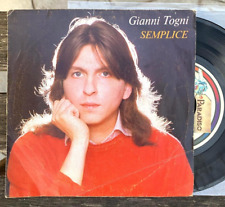 Gianni togni semplice usato  Roma