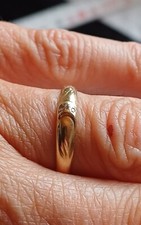 Ring gold 585 gebraucht kaufen  Kronau