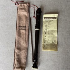 Vintage hohner recorder for sale  FAREHAM