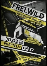 Freiwild poster pratteln gebraucht kaufen  Forst