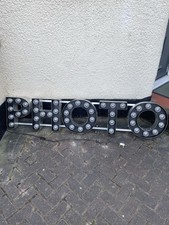 Photo sign custom for sale  LONDON