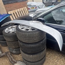 Rear boot spoiler for sale  BEDFORD