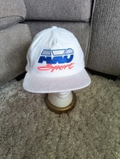Usado, Chapéu Snapback Vintage AXO Motocross Veludo Anos 80 comprar usado  Enviando para Brazil