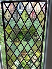 Antikes bleiverglastes fenster gebraucht kaufen  Lübeck