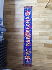 écharpe vintage barcelone d'occasion  Limoges-