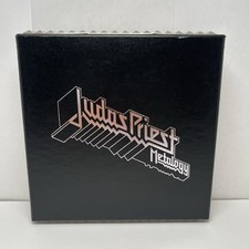 Judas Priest Metalogy 4 CD DVD Box Set 2004 with Booklet 80s Metal Mint comprar usado  Enviando para Brazil
