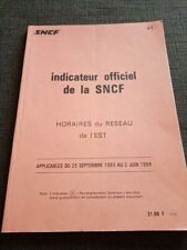 Septembre 1983 chaix d'occasion  Auray