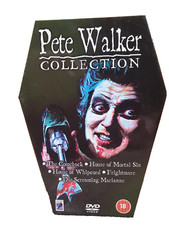 Pete walker collection for sale  LONDON