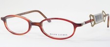 RALPH LAUREN RL 1333 H04 tartaruga vermelha armação de óculos 45-18-140 Itália comprar usado  Enviando para Brazil