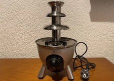 Schokoladen fondue gebraucht kaufen  Hildburghausen