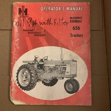 Farmall 656 operators for sale  Mount Orab