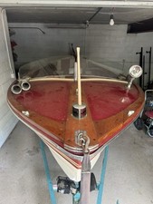 Higgins wood boat for sale  Laporte