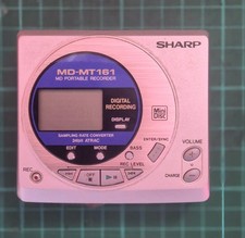 sharp mini disc player for sale sharp mini disc player for sale  NEW MILTON