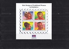 Lençóis femininos Zimbábue MNH DESIGN DE CABELO 2013, usado comprar usado  Enviando para Brazil
