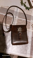 Alpenglühn fettledertasche br gebraucht kaufen  Lage