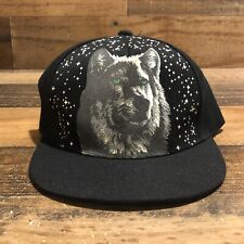 Wolf hat snapback for sale  Saint Paul