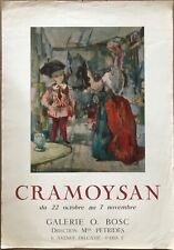Affiche cramoysan 1966 d'occasion  Mantes-la-Jolie