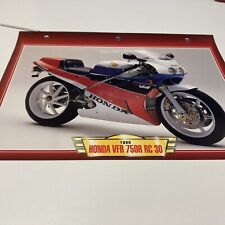 Honda vfr750r rc30 d'occasion  Decize