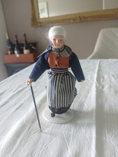 Puppenhauspuppe alte frau gebraucht kaufen  München