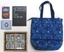 Nintendo Switch Octopath Traveler 2 Edição de Colecionador Figura Bolsa Álbum de Arte CD comprar usado  Enviando para Brazil