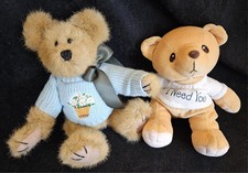 Pair stuffed teddy for sale  Canton
