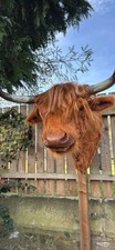 Handmade highland cow for sale Handmade highland cow for sale  PONTEFRACT