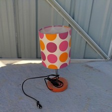 Lampada tavolo colorata usato  Monopoli
