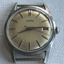 Orologio roamer carica usato  Italia