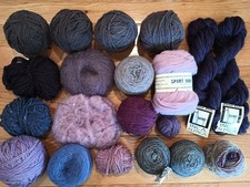 Lot skeins wool for sale  Cortlandt Manor