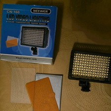Led video lighting for sale  LONDON
