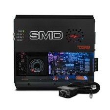 Amplificador DS18 SMD 4 canais com voltímetro VM-1 e luzes LED | 4 x 200W 2-Ohm comprar usado  Enviando para Brazil