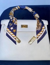Hermes vintage white for sale  LONDON