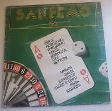 Sanremo dischi ricordi usato  Caltanissetta