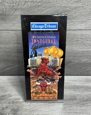 Chicago bulls inaugural for sale  Portage