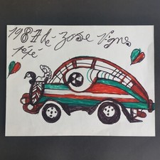 Pépé vignes voiture d'occasion  Le Coteau