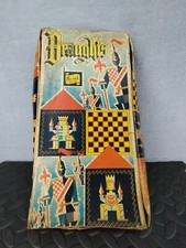 Vintage 1970s draughts for sale  BOURNEMOUTH