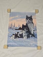 Iditarod print poster for sale  North Bend