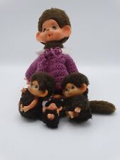 Monchhichi sekiguchi familie gebraucht kaufen  Wolfsburg