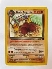 Dark dugtrio team usato  Vertemate con Minoprio