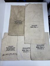 Vintage lot canvas for sale  Coraopolis